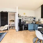 Modern Santa Fe Baca Railyard Apartment With Terrace