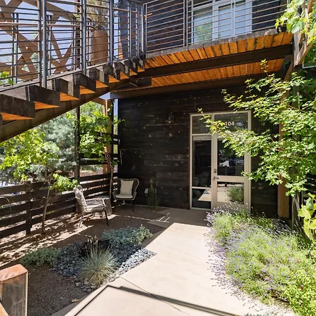 Apartment Modern Baca Railyard With Terrace Santa Fe
