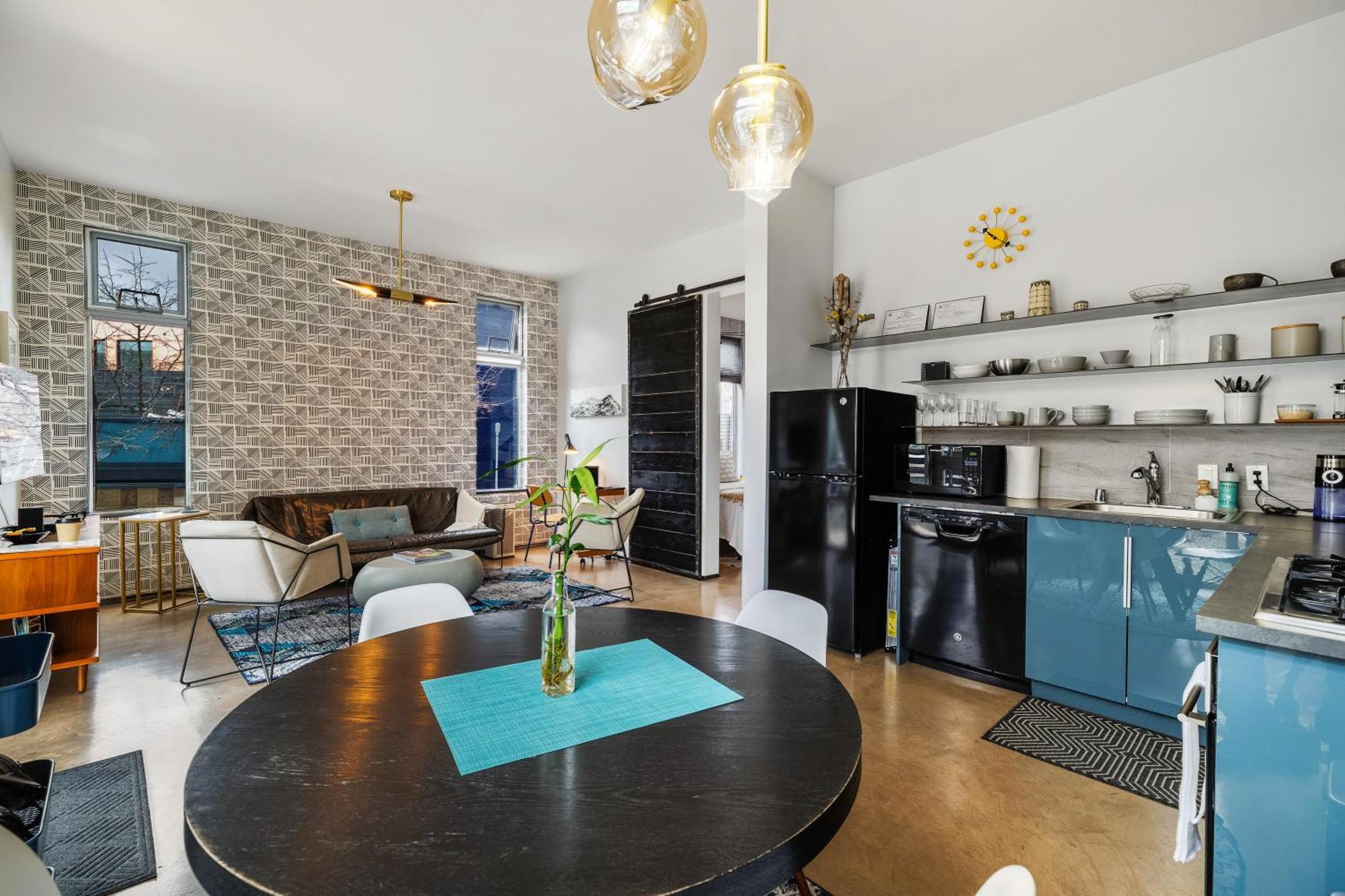 Modern Baca Railyard With Terrace * Santa Fe