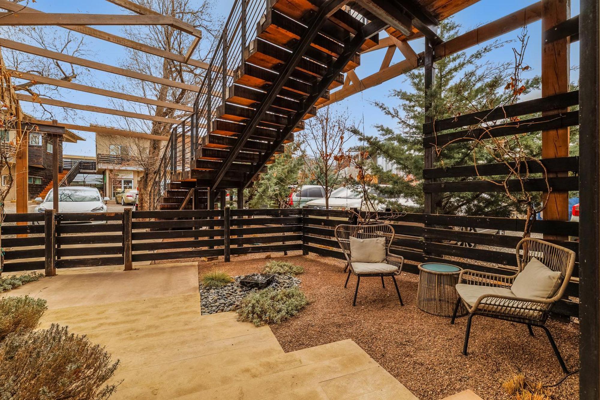 Apartment Modern Baca Railyard With Terrace Santa Fe