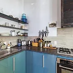 Modern Santa Fe Baca Railyard Apartment With Terrace