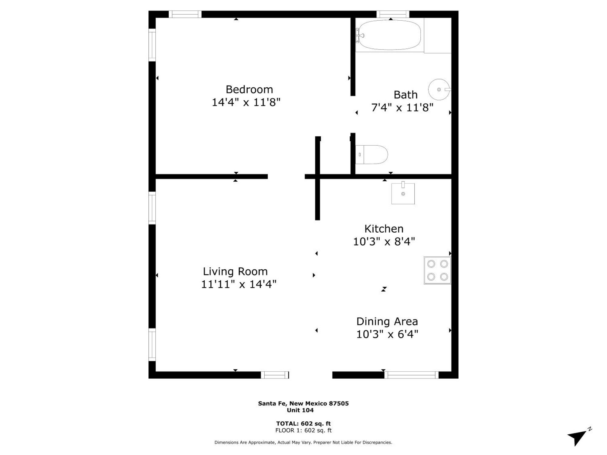 Appartement Modern Baca Railyard With Terrace Santa Fé