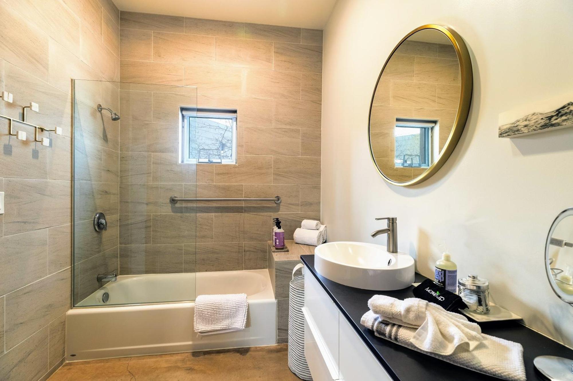 Modern Baca Railyard With Terrace *