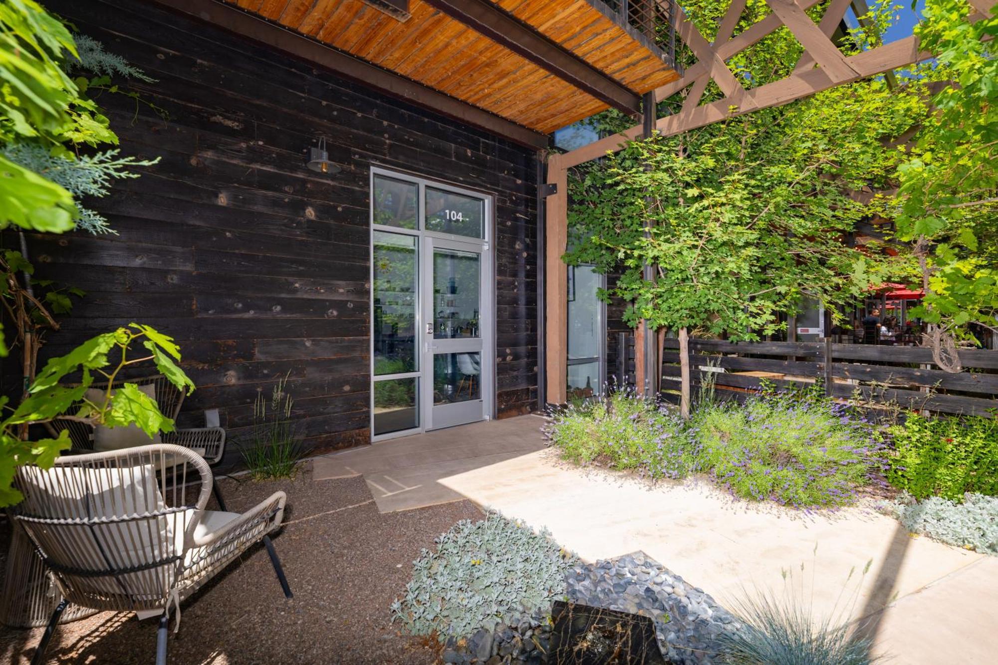 Modern Baca Railyard With Terrace